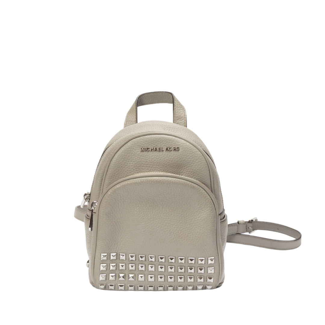 Michael Kors Abbey Medium Studded Backpack