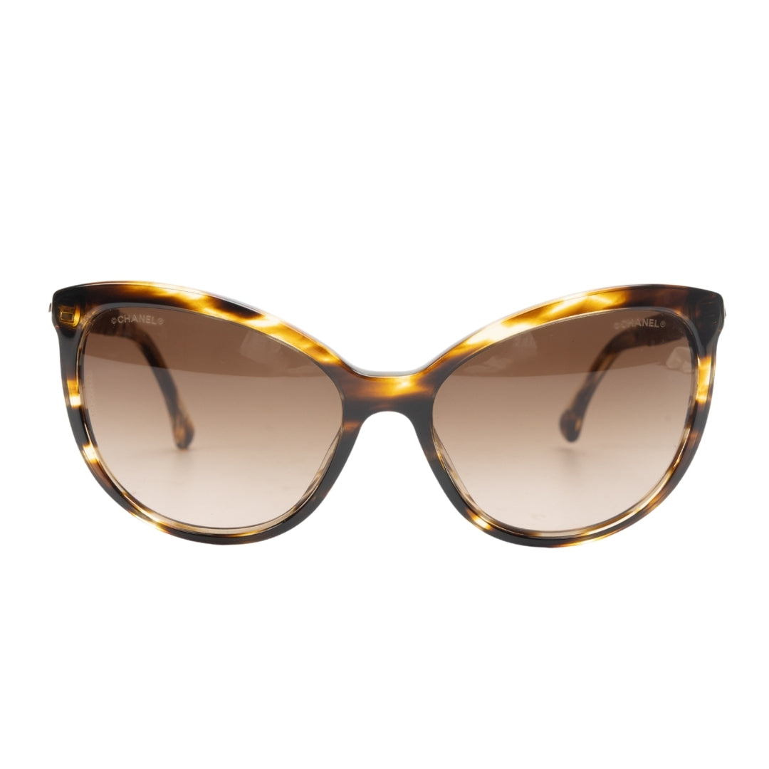 Chanel Baguette Crystal Bijou Sunglasses