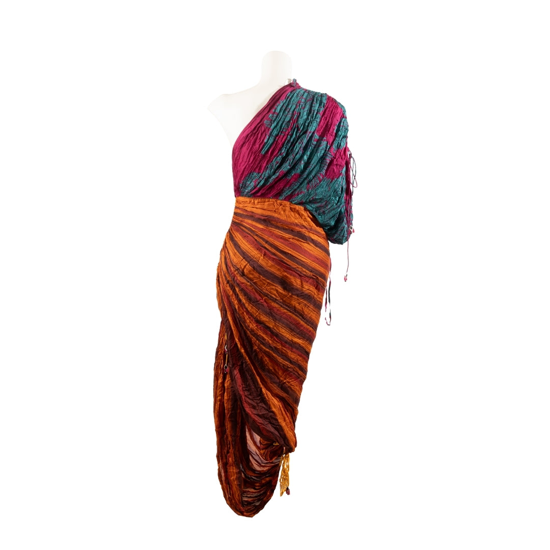 Saaksha and Kinni Sari dress