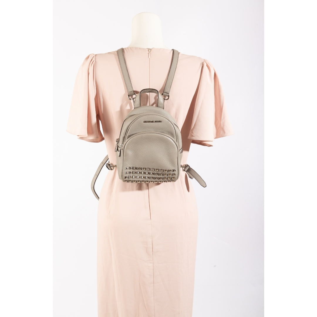 Michael Kors Abbey Medium Studded Backpack
