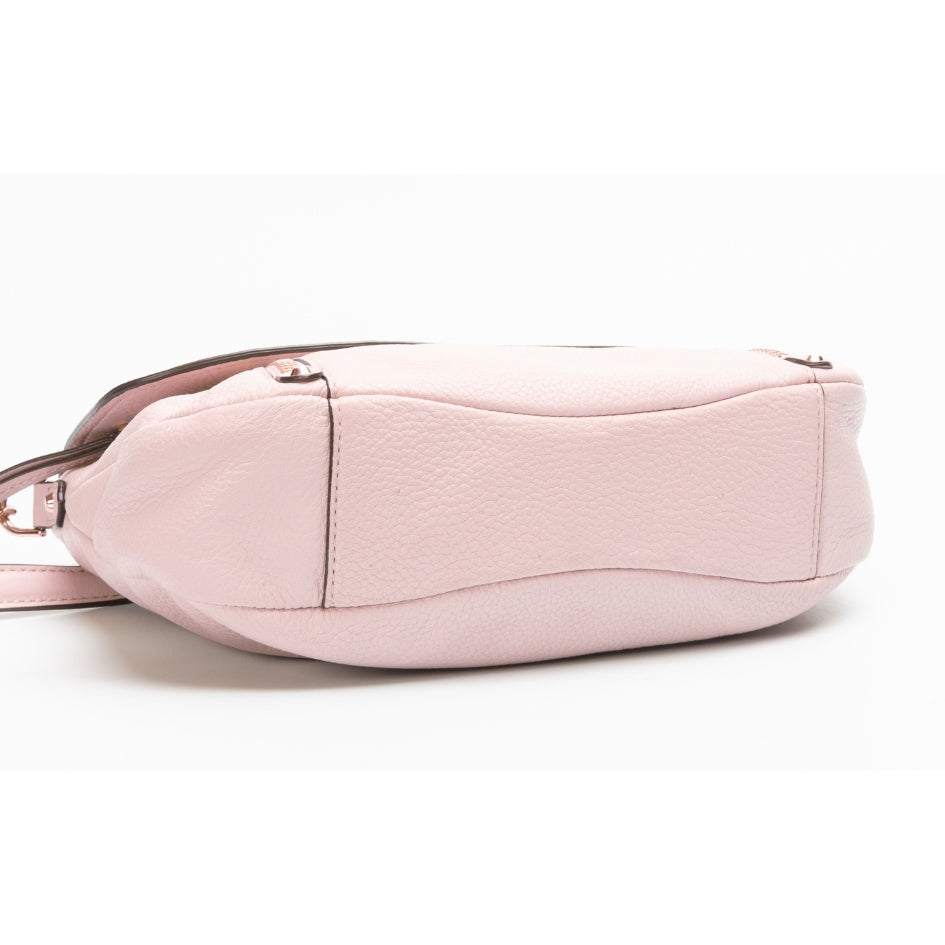 Michael Kors Bedford Medium Pebbled Leather Shoulder Bag
