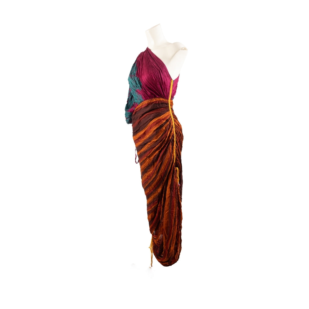Saaksha and Kinni Sari dress