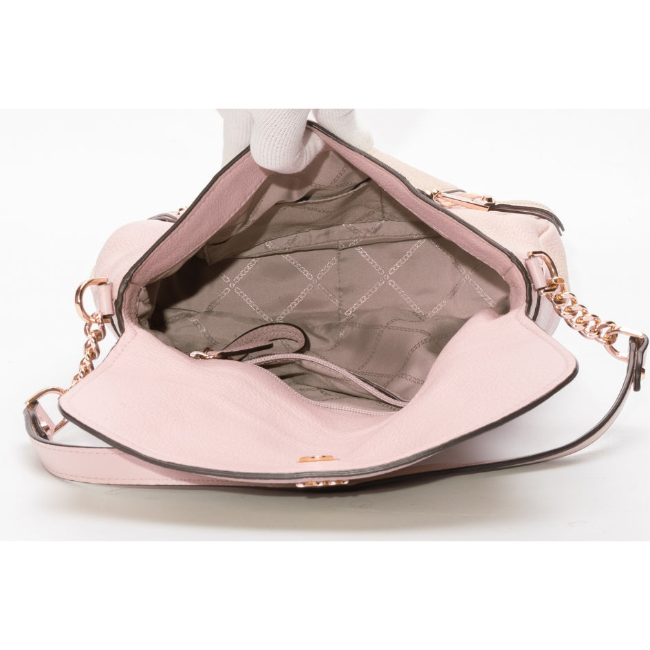 Michael Kors Bedford Medium Pebbled Leather Shoulder Bag