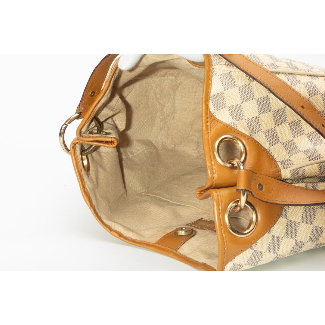 Louis Vuitton Damier Azur Canvas Galliera PM bag