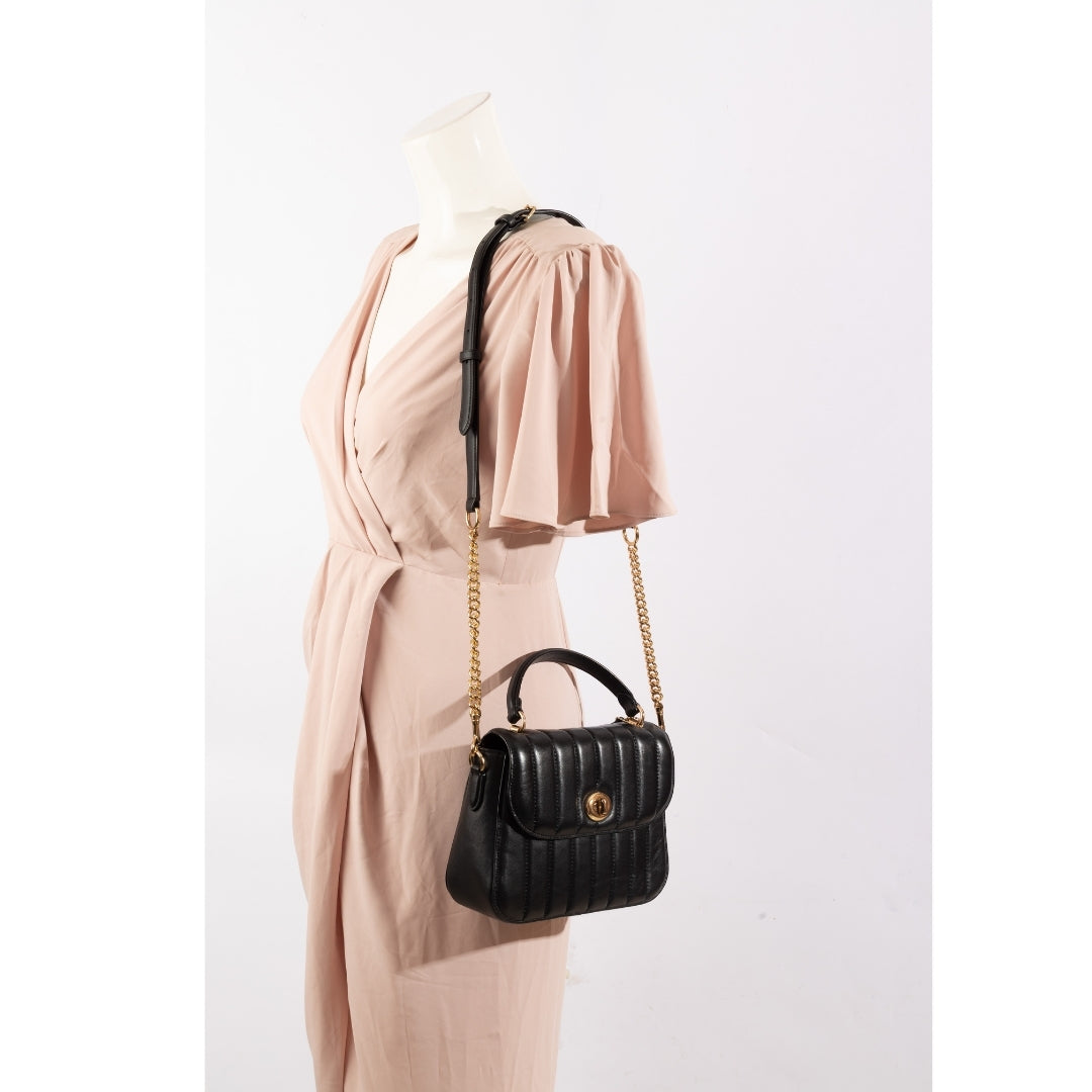 Coach Marlie top handle bag