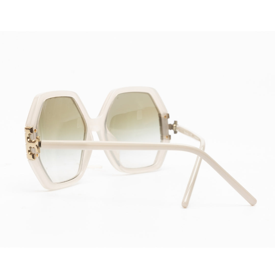 Tory Burch Eleanor Geometric Sunglasses