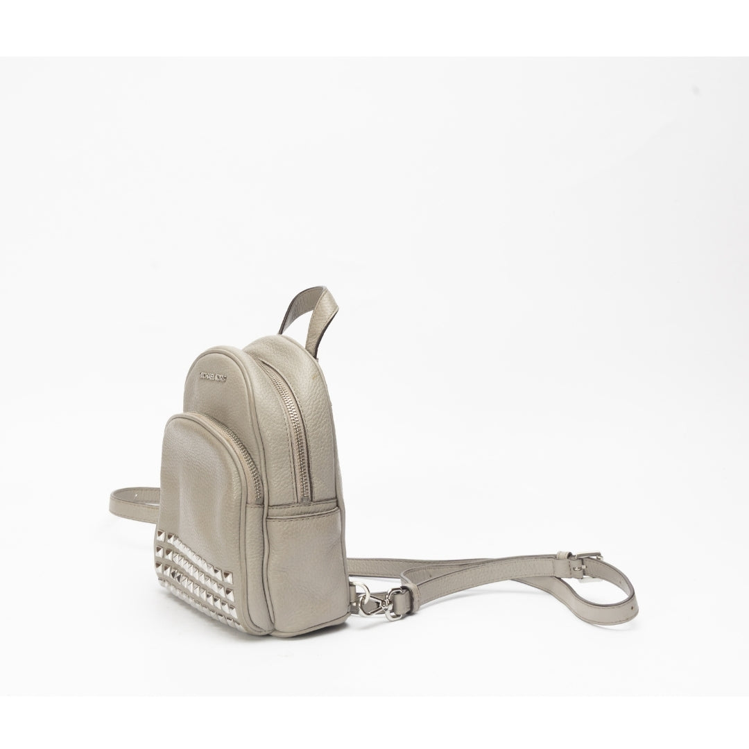 Michael Kors Abbey Medium Studded Backpack
