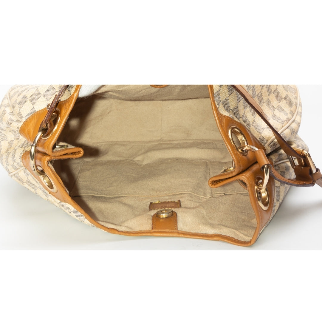 Louis Vuitton Damier Azur Canvas Galliera PM bag