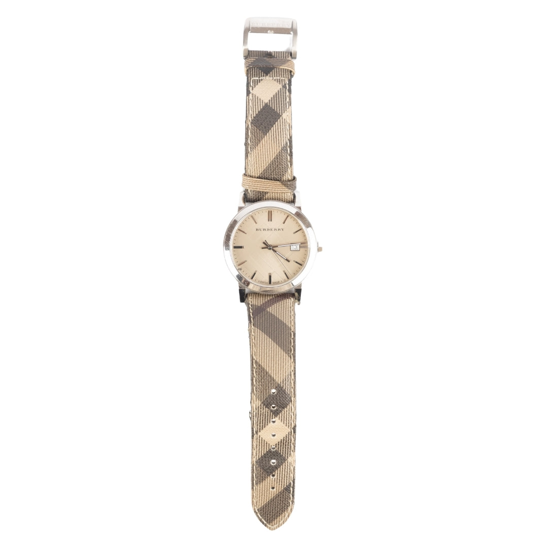 Burberry Heritage Nova Check Watch - Main Image