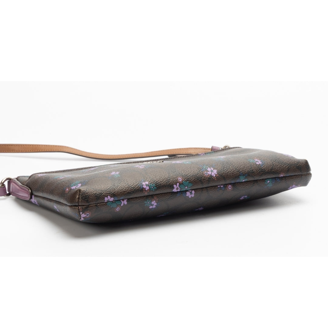 Coach Floral Print Crossbody
