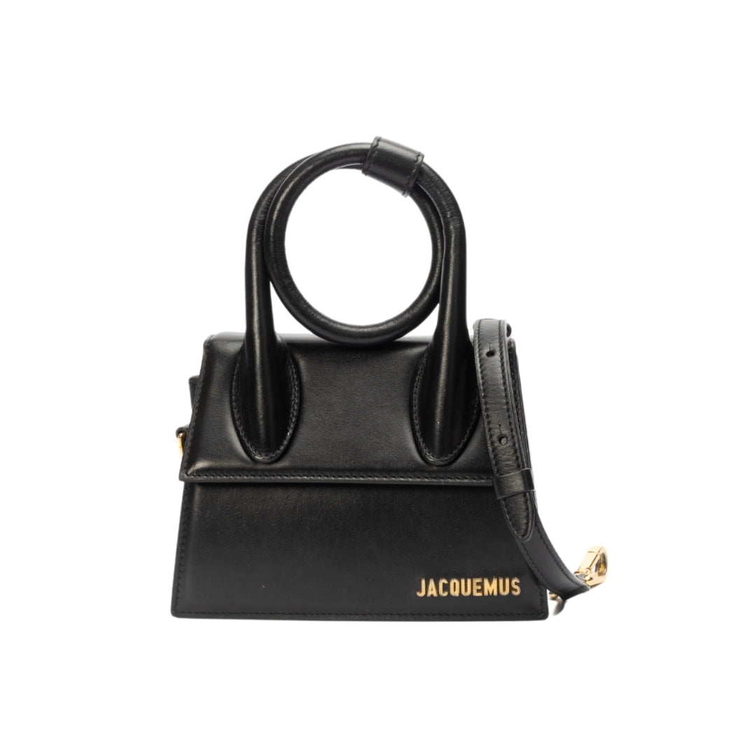 Jacquemus Black Le Grand Chiquito Handbag