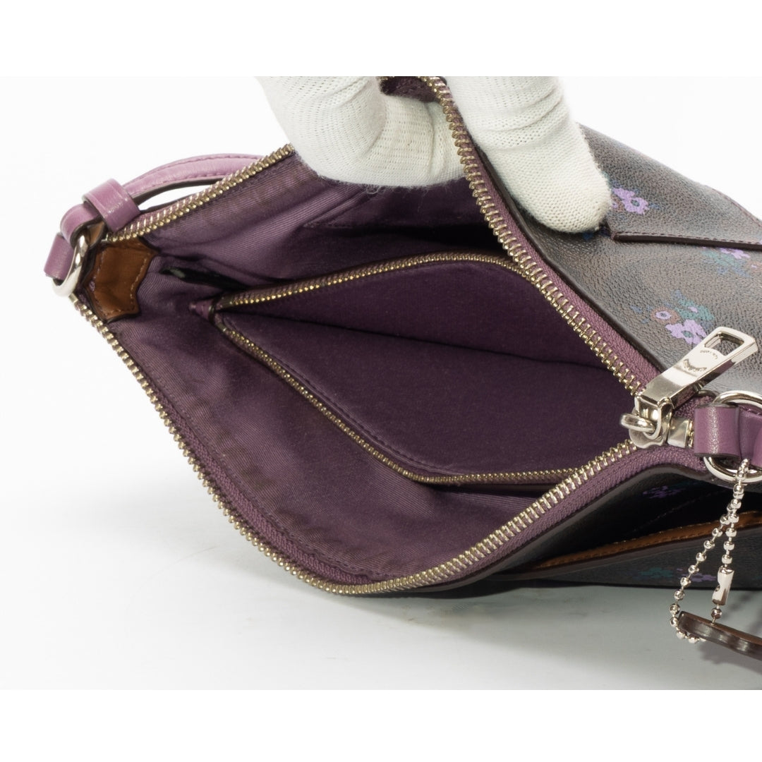 Coach Floral Print Crossbody