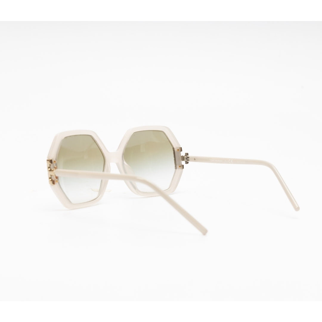 Tory Burch Eleanor Geometric Sunglasses
