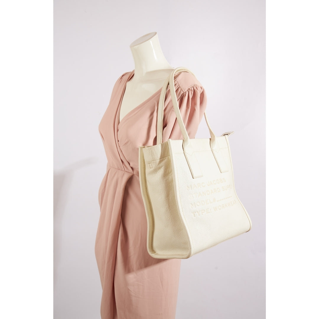 Marc Jacobs leather standard supply tote