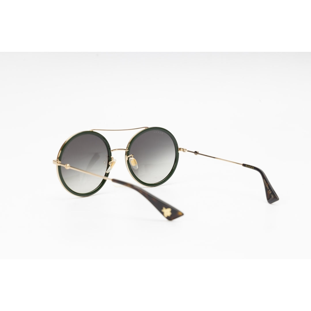 Gucci Metal Round Frame Sunglasses