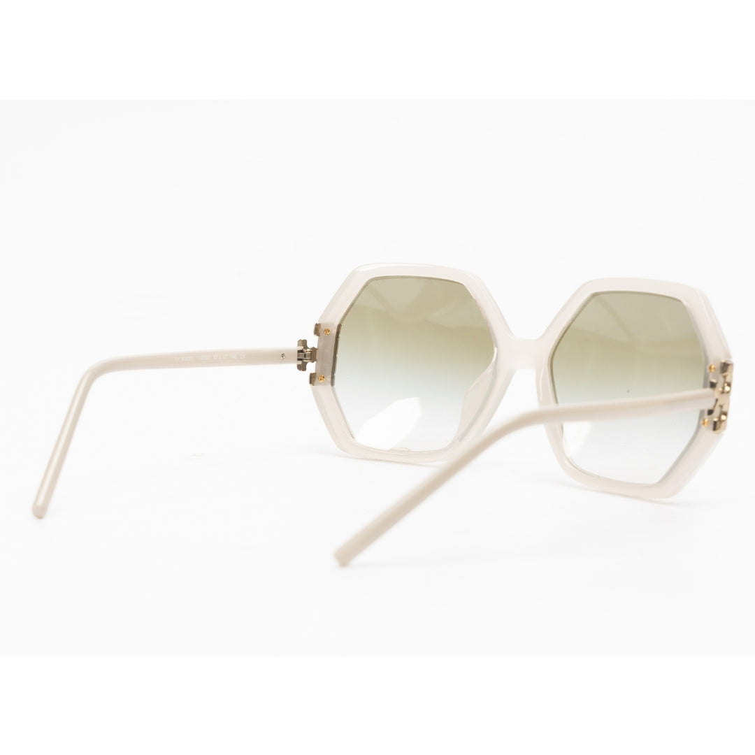 Tory Burch Eleanor Geometric Sunglasses