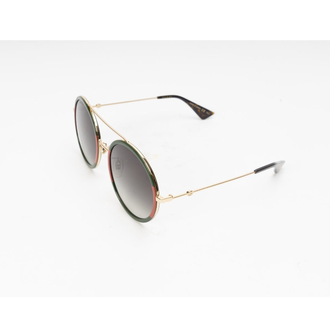 Gucci Metal Round Frame Sunglasses