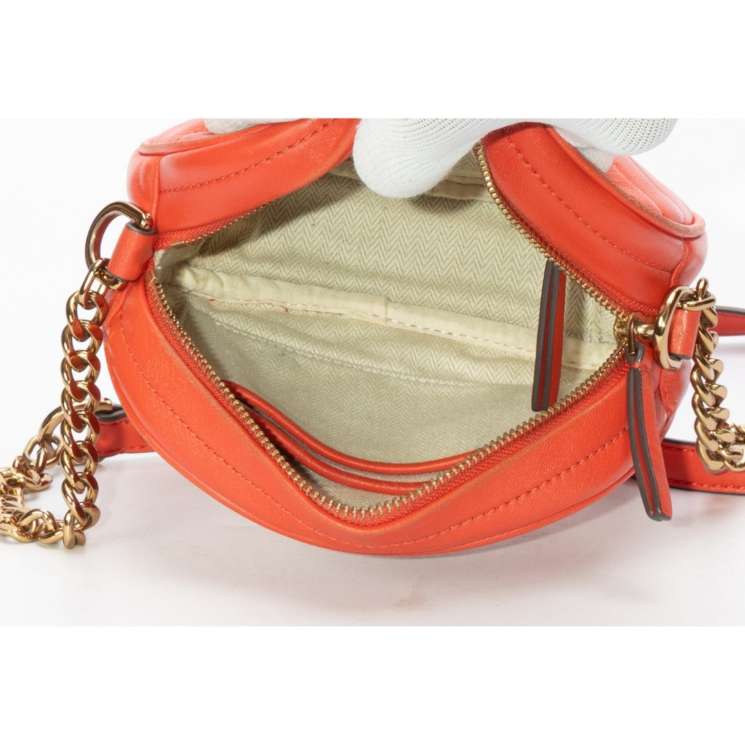 Tory Burch Kira Chevron Small Camera Bag