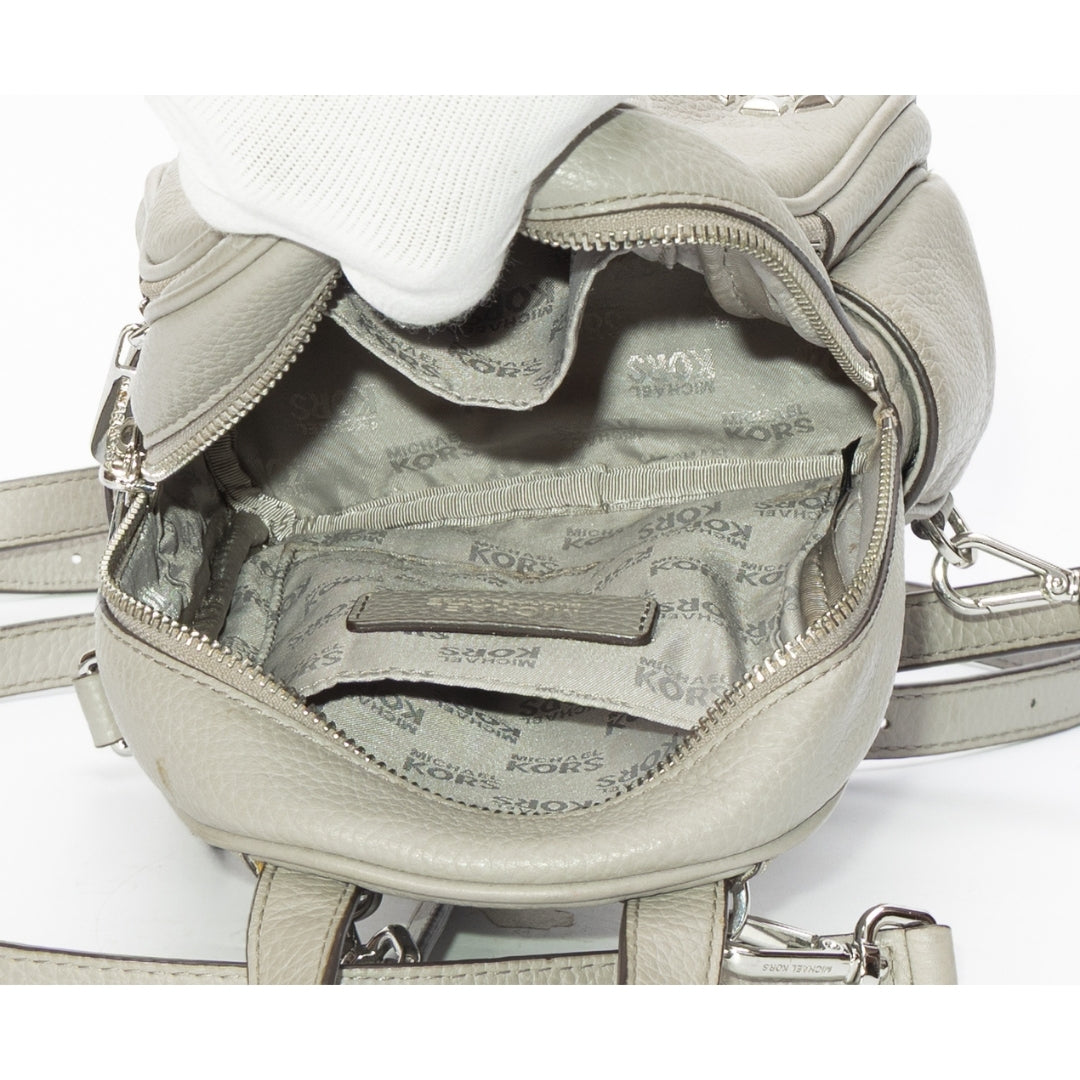 Michael Kors Abbey Medium Studded Backpack