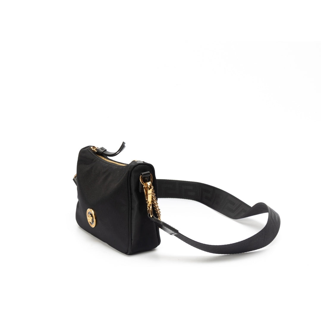 Versace Medusa Nylon Bag