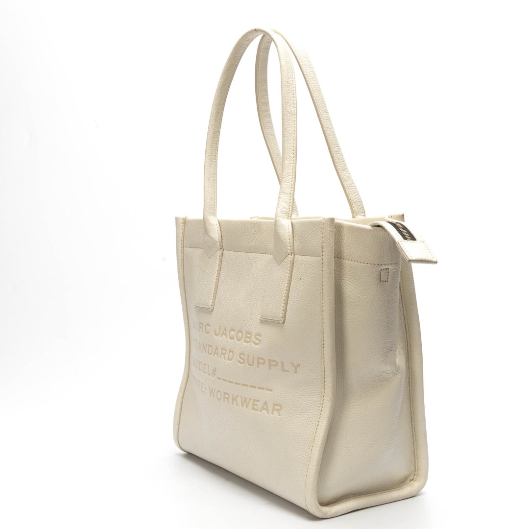 Marc Jacobs leather standard supply tote