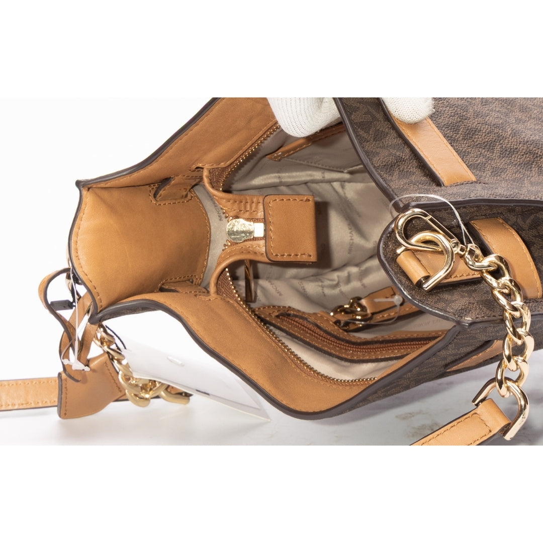Michael Kors Hamilton Medium North South Messenger Bag