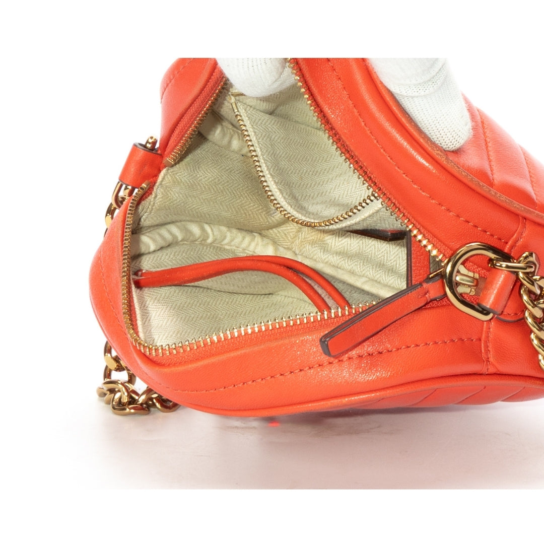 Tory Burch Kira Chevron Small Camera Bag