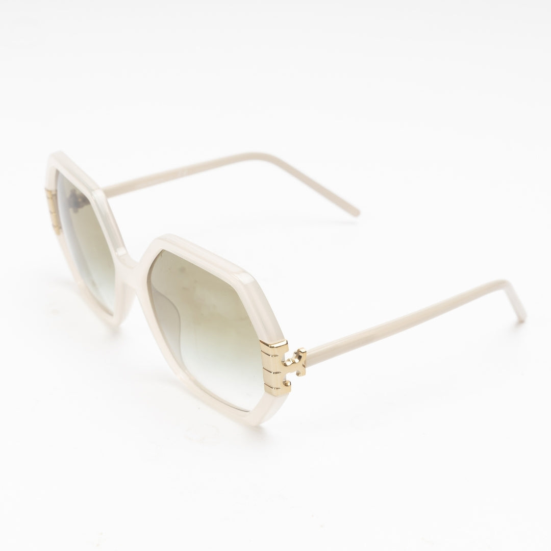 Tory Burch Eleanor Geometric Sunglasses