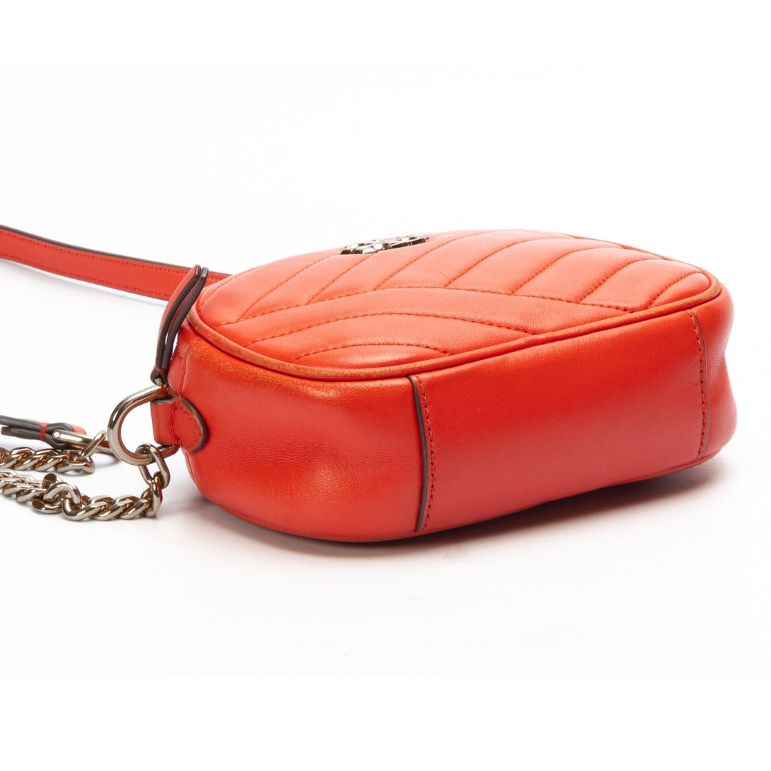 Tory Burch Kira Chevron Small Camera Bag