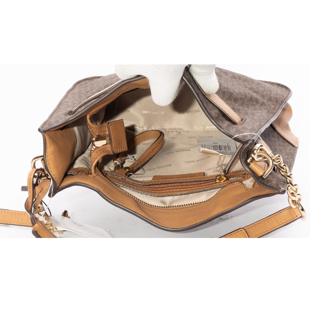 Michael Kors Hamilton Medium North South Messenger Bag