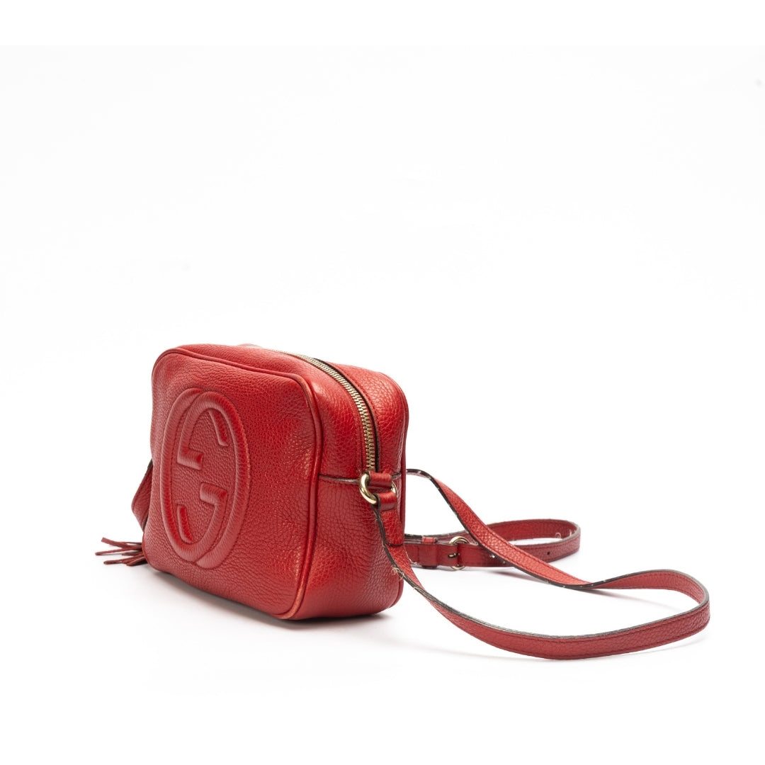 Gucci Interlocking G Soho Disco Small