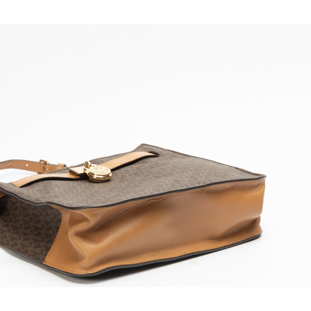 Michael Kors Hamilton Medium North South Messenger Bag