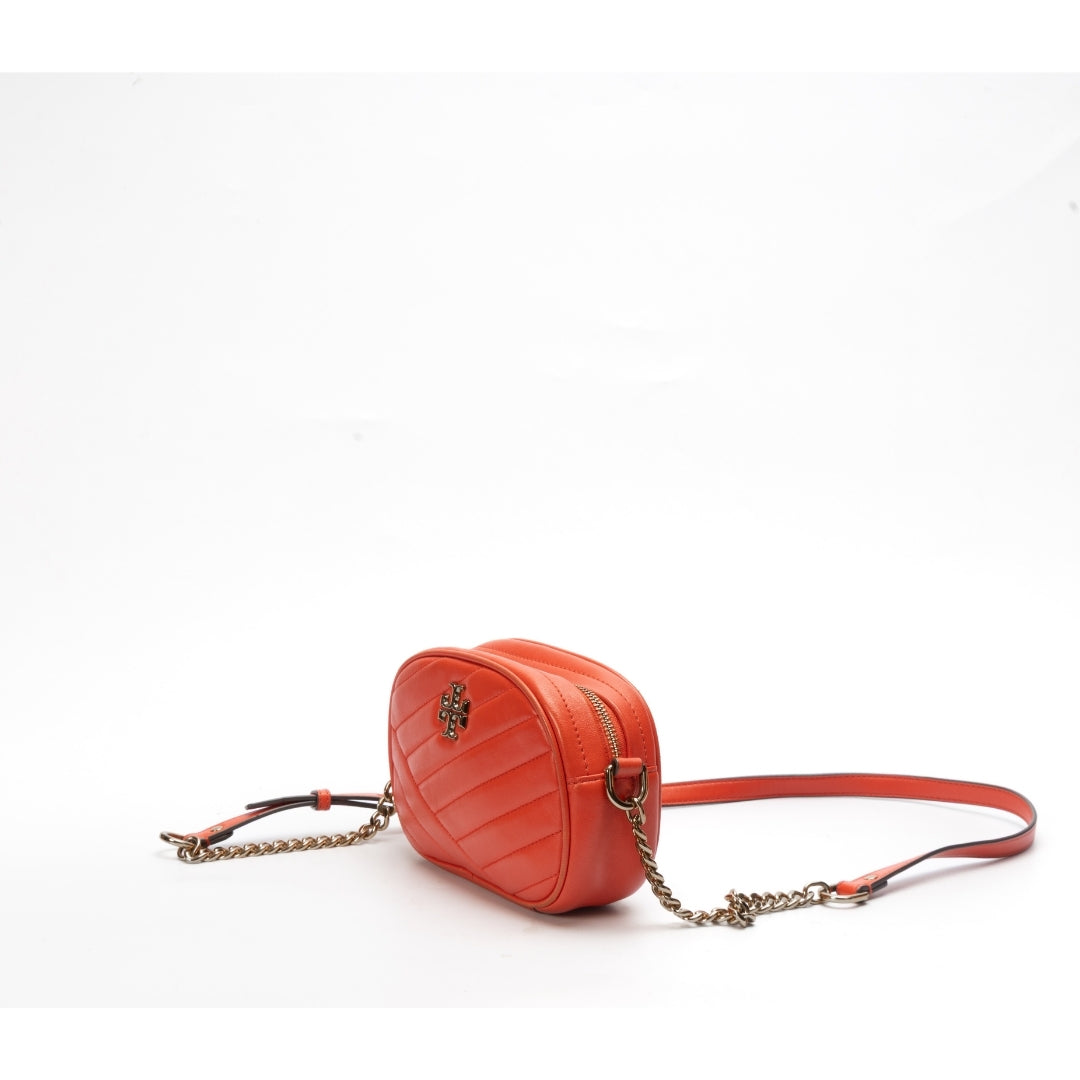 Tory Burch Kira Chevron Small Camera Bag