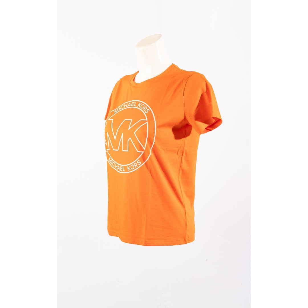 Michael Kors Embellished Logo Cotton T-Shirt