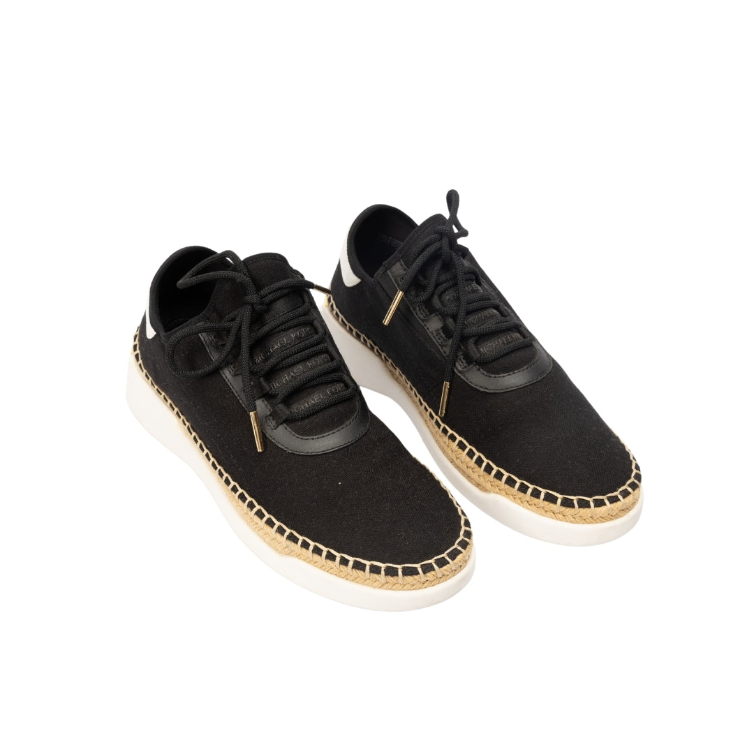 Michael Kors Finch Canvas Lace-Up Sneaker