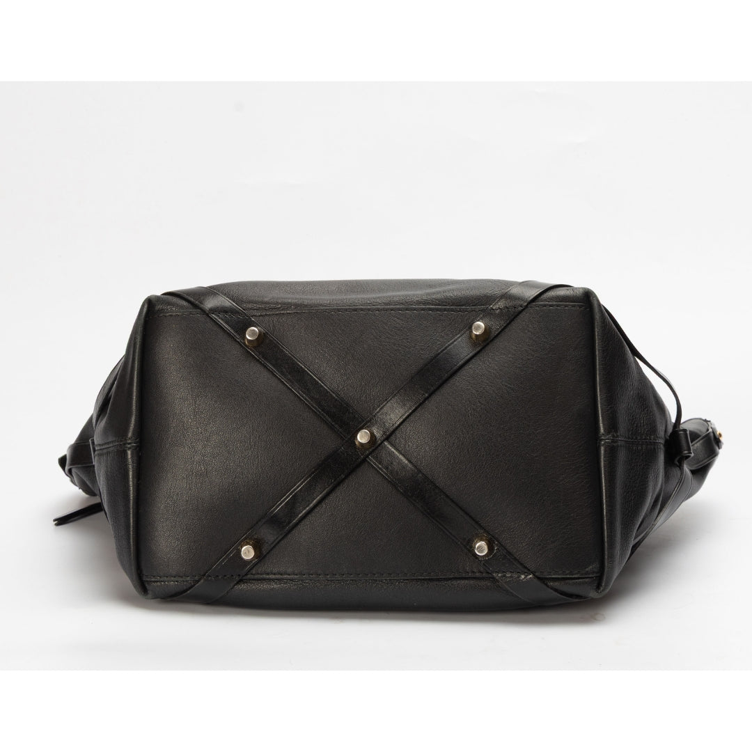 Burberry Black House Check Canvas Salisbury Tote