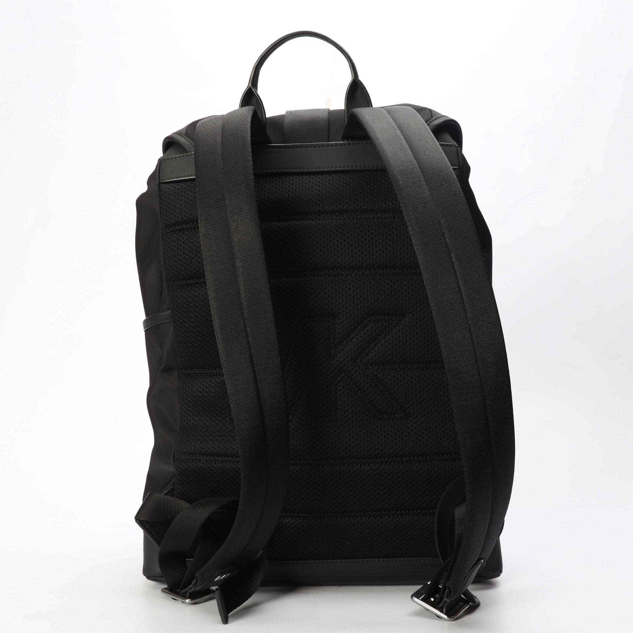 Michael Kors black Aviator Backpack