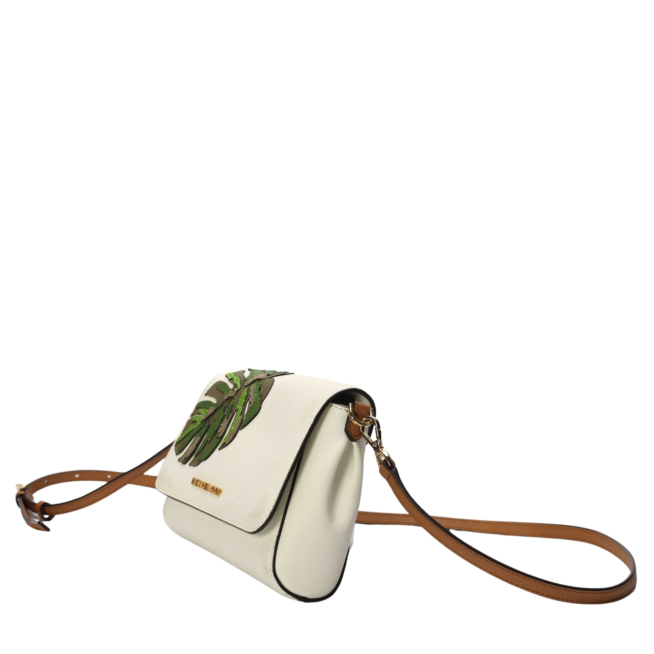 Michael Kors Leaf Crossbody Bag