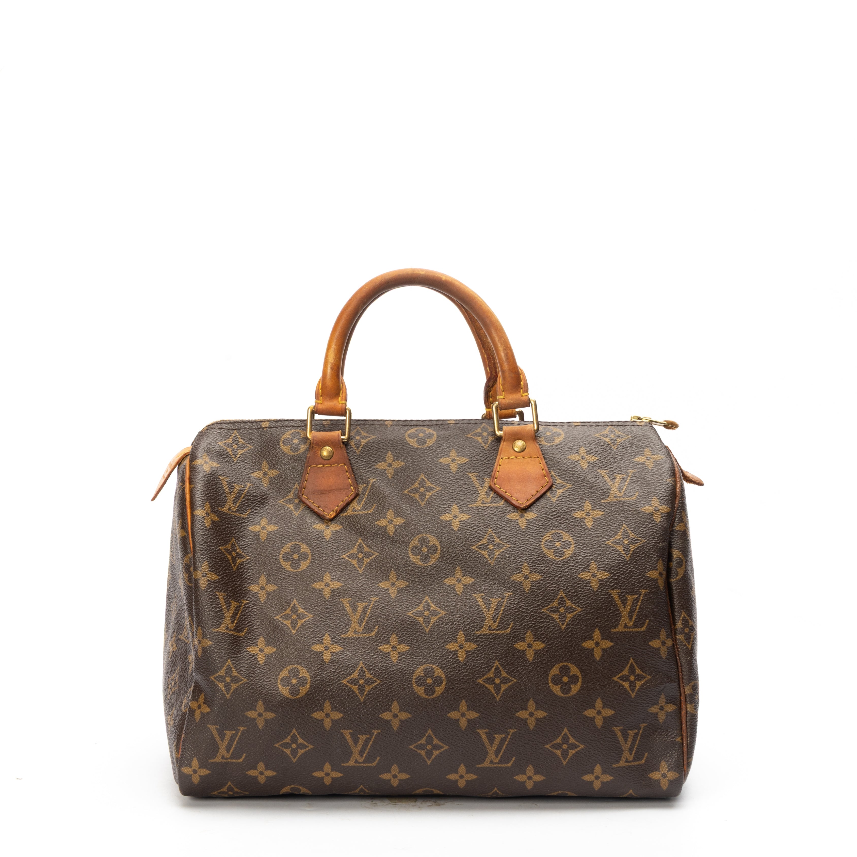 Louis Vuitton Monogram Canvas Speedy 30 Bag