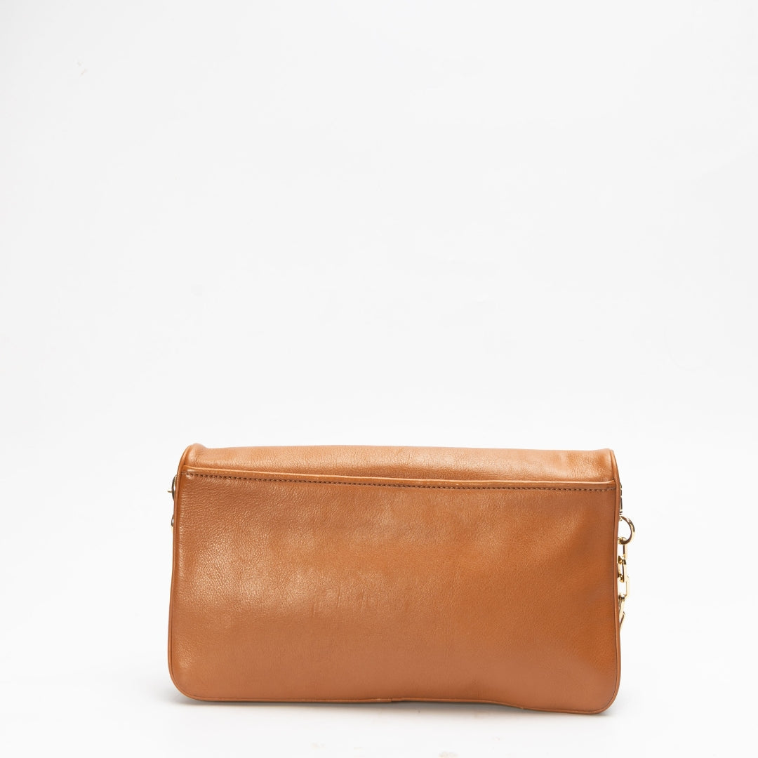 Tory Burch Brown Reva Shoulder Bag