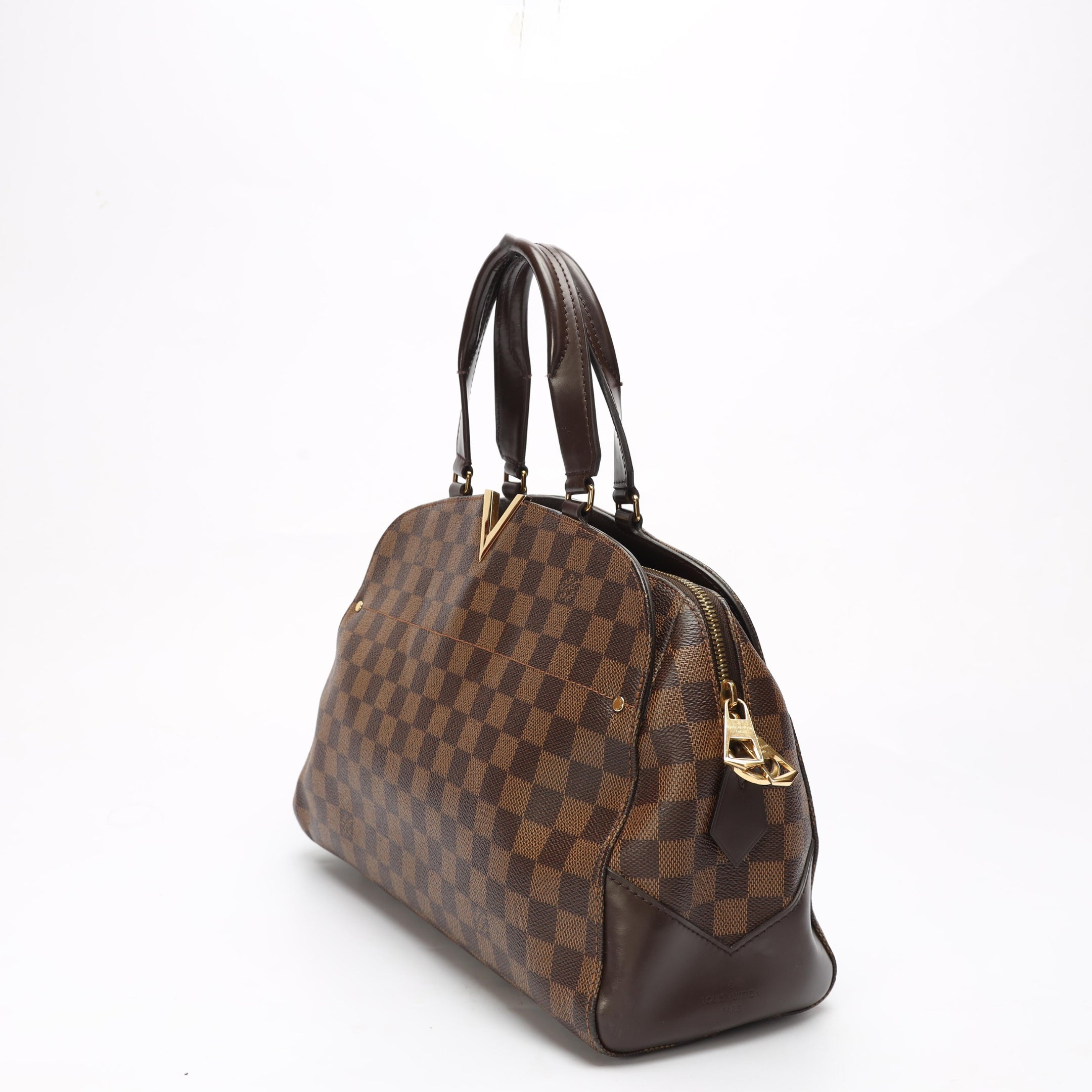 Louis Vuitton Damier Kensington Bowling Bag