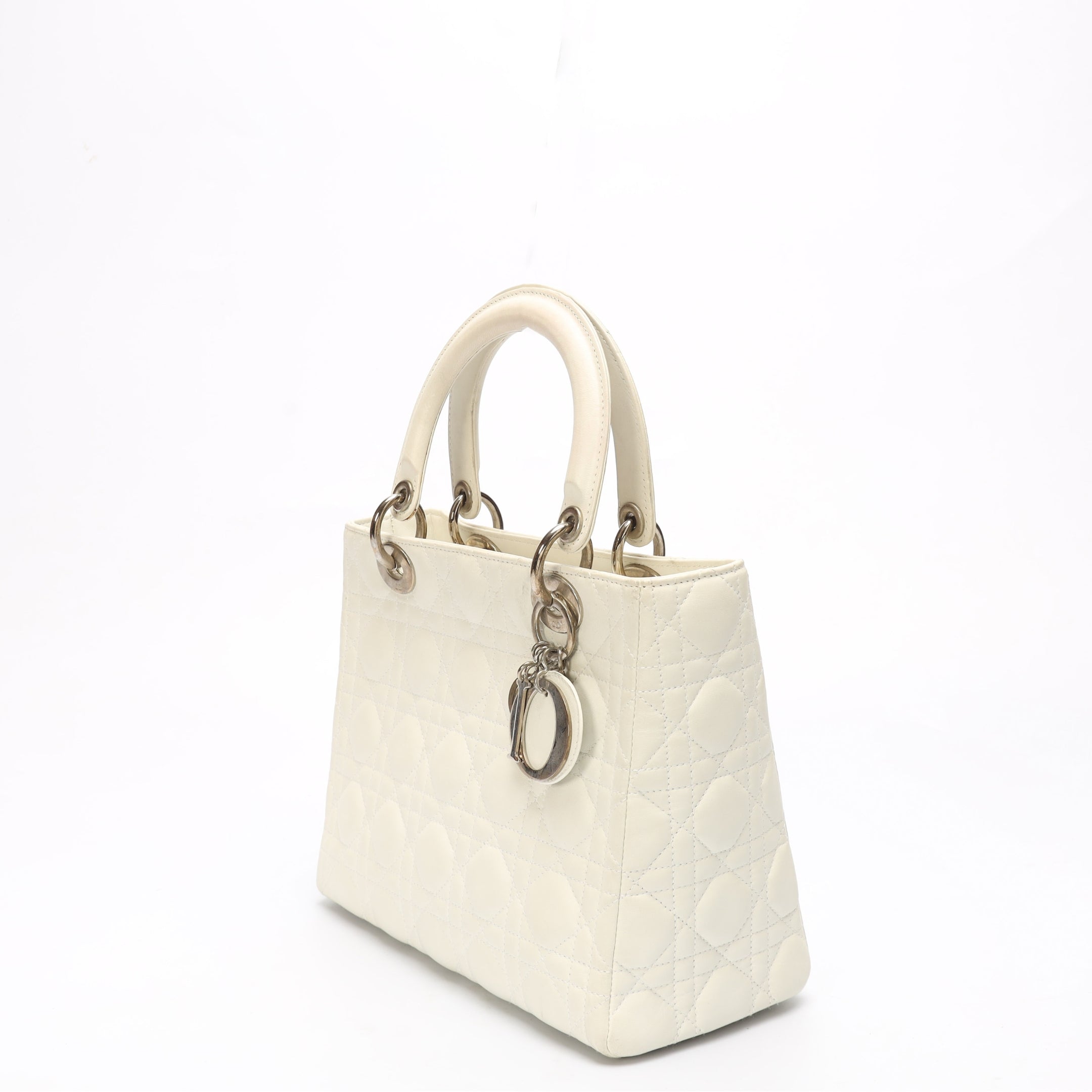 Dior White Lady Dior Bag