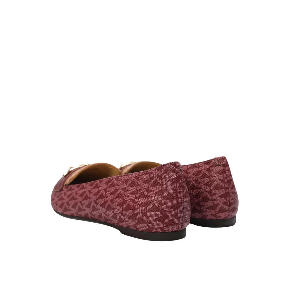 Michael Kors Rory Burgundy Loafers