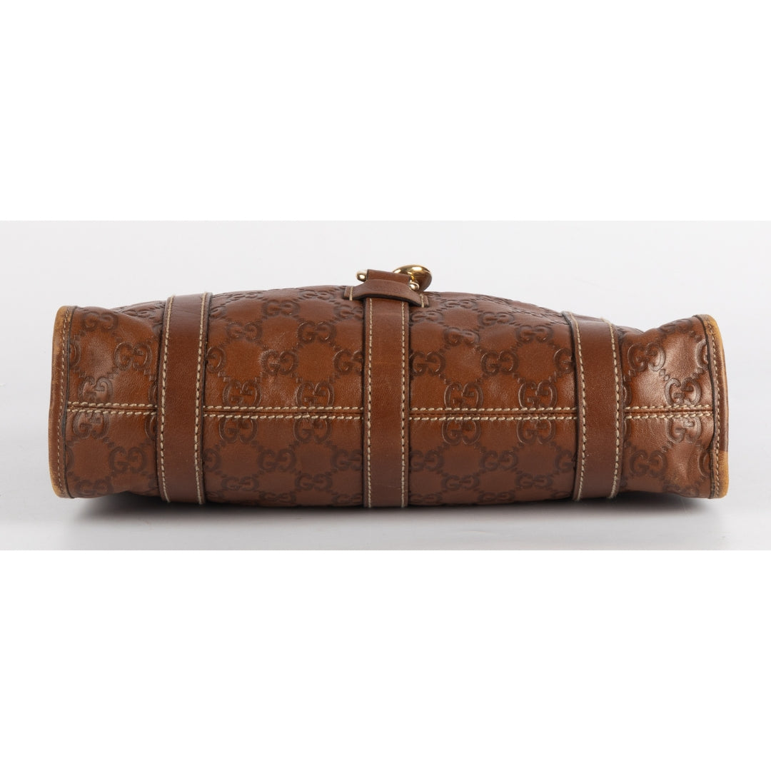 Gucci Guccissima Leather Bardot Joy Hobo Bag