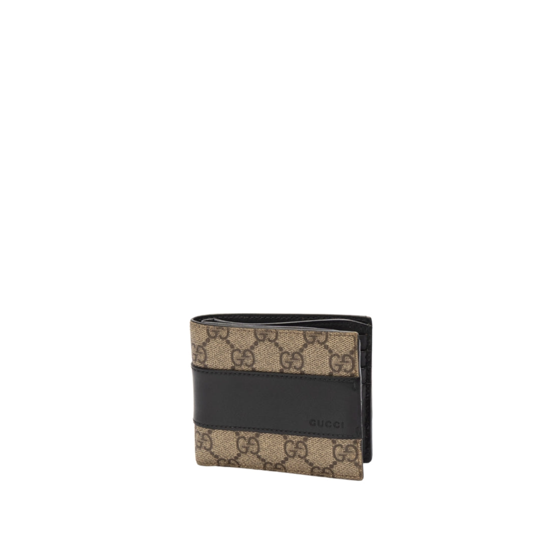 Gucci GG Supreme Bi-fold Men's Wallet