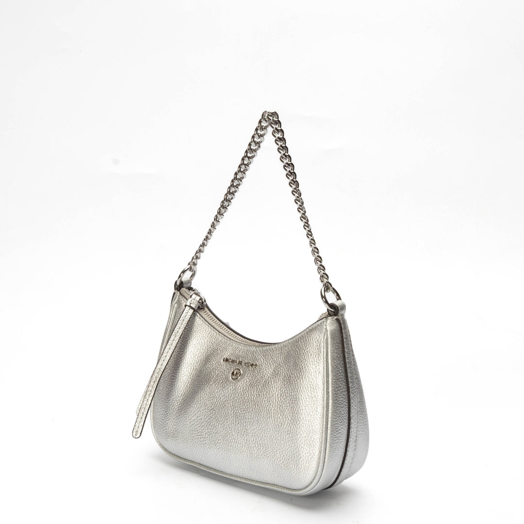 Michael Kors Piper Metallic Shoulder Bag