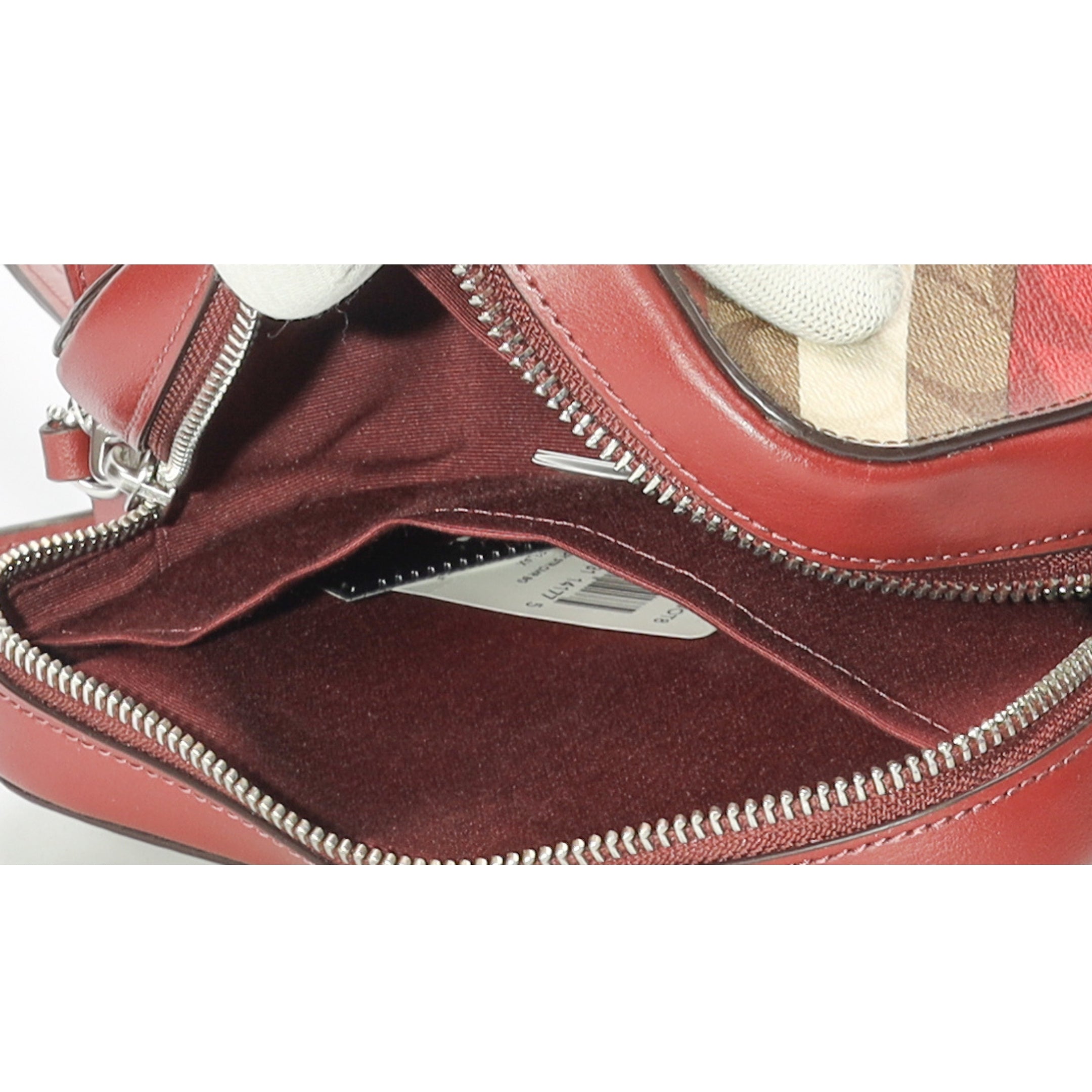 Coach Mini Camera Crossbody Bag