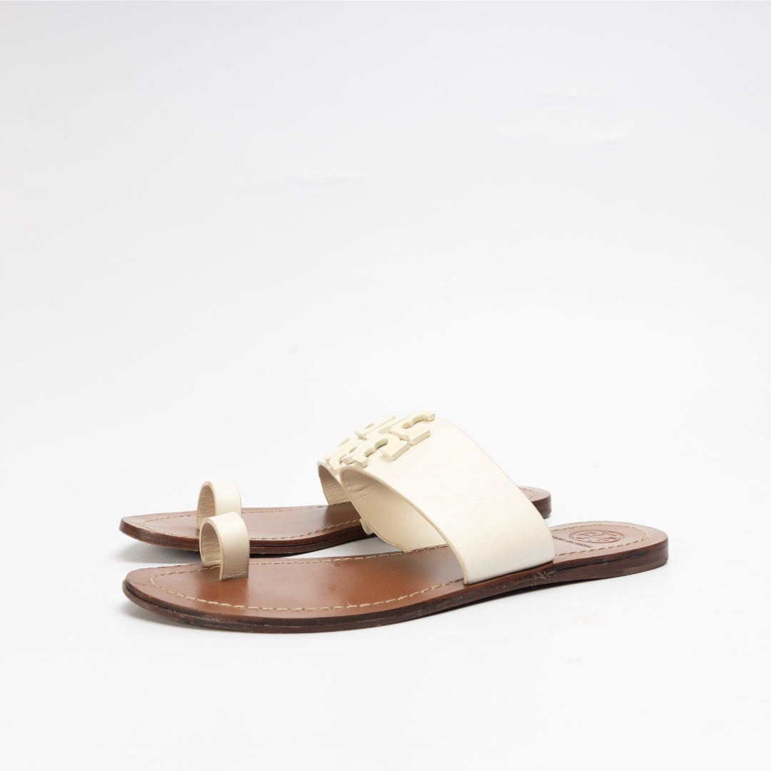 Tory Burch Lowell Flat Slides