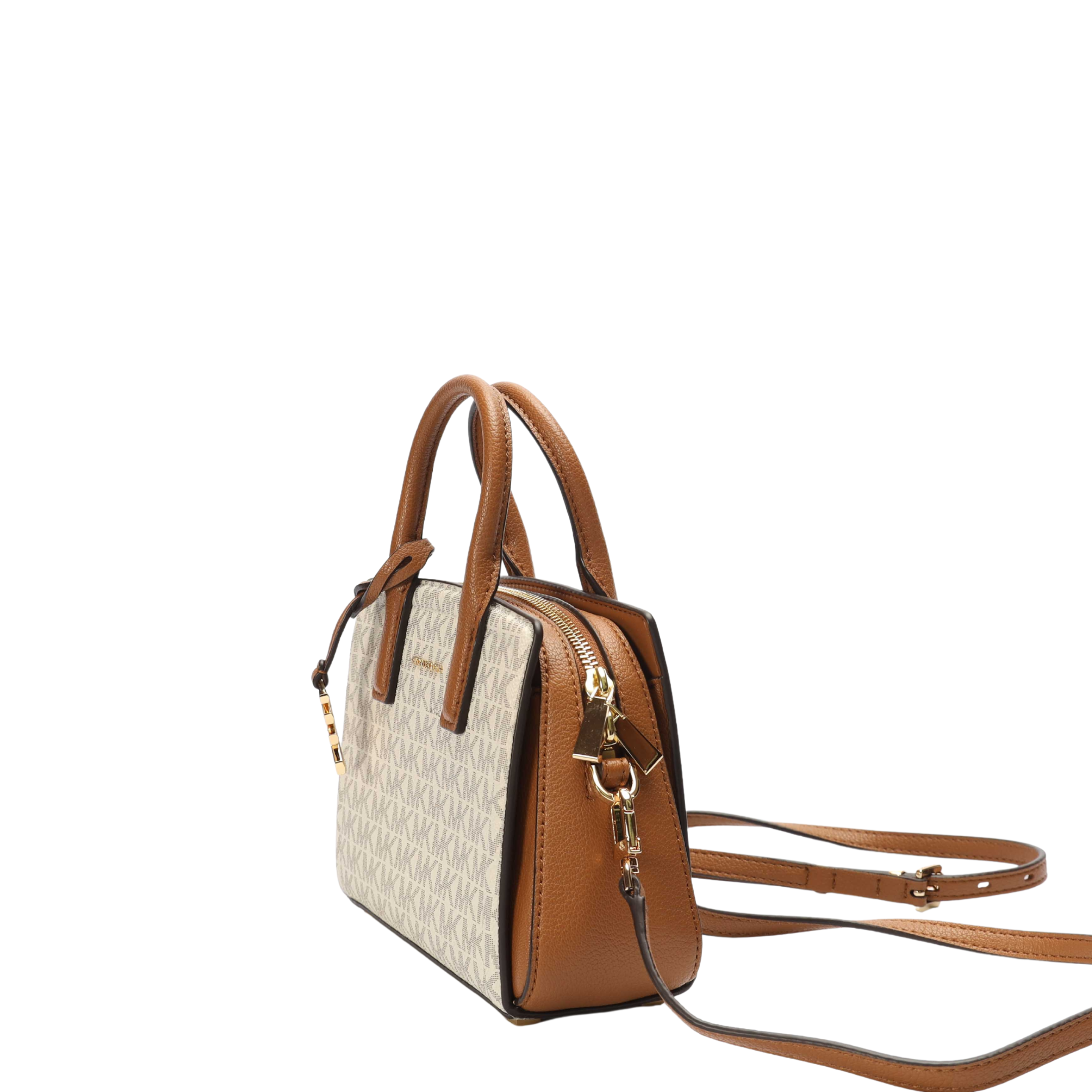 Michael Kors Laila Small Signature Logo Crossbody Bag