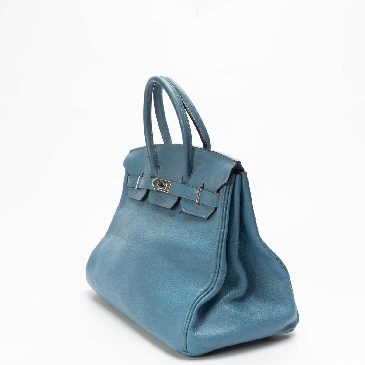 Hermes Bleu Jean Birkin